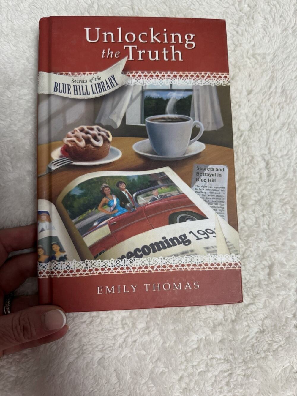 Unlock The Truth Secrets of the Blue Hill Library - Christian Mystery - HB